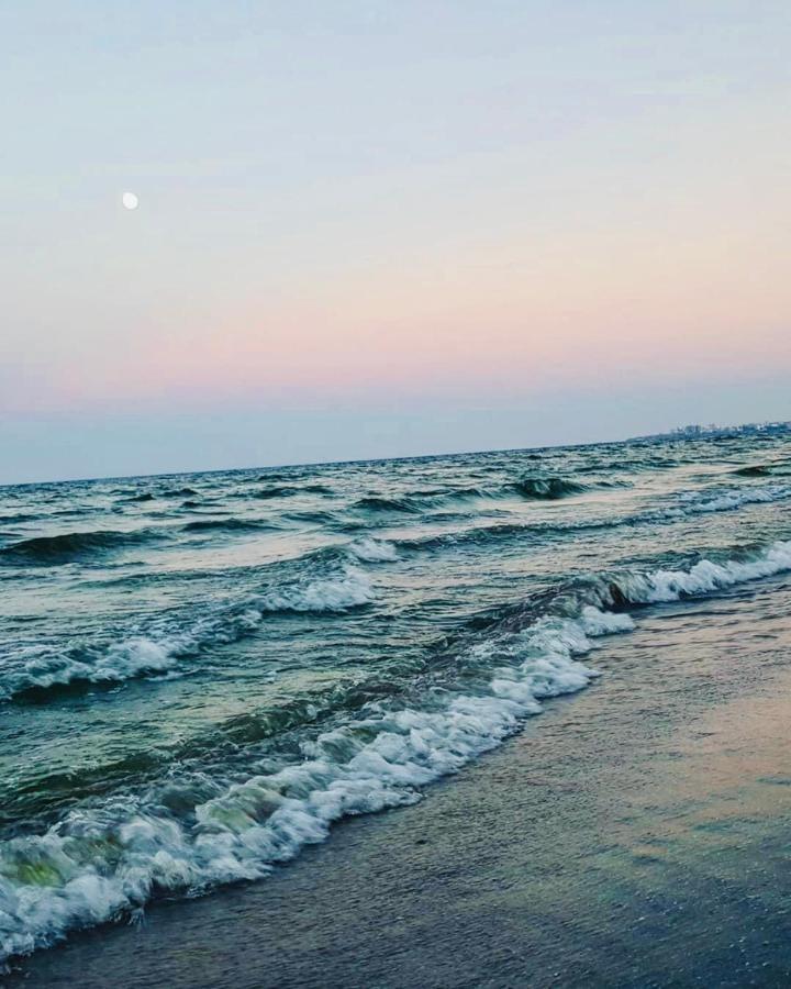 Mamaia Moonlight Apartment Eksteriør bilde