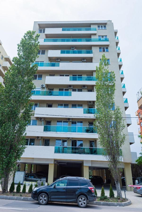 Mamaia Moonlight Apartment Eksteriør bilde
