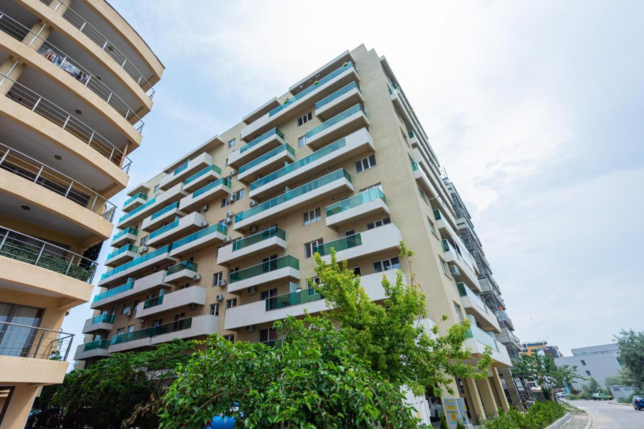 Mamaia Moonlight Apartment Eksteriør bilde