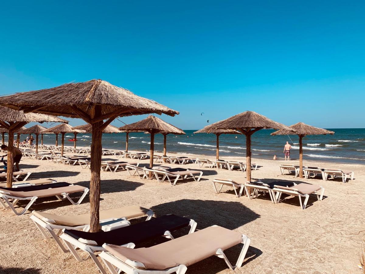 Mamaia Moonlight Apartment Eksteriør bilde