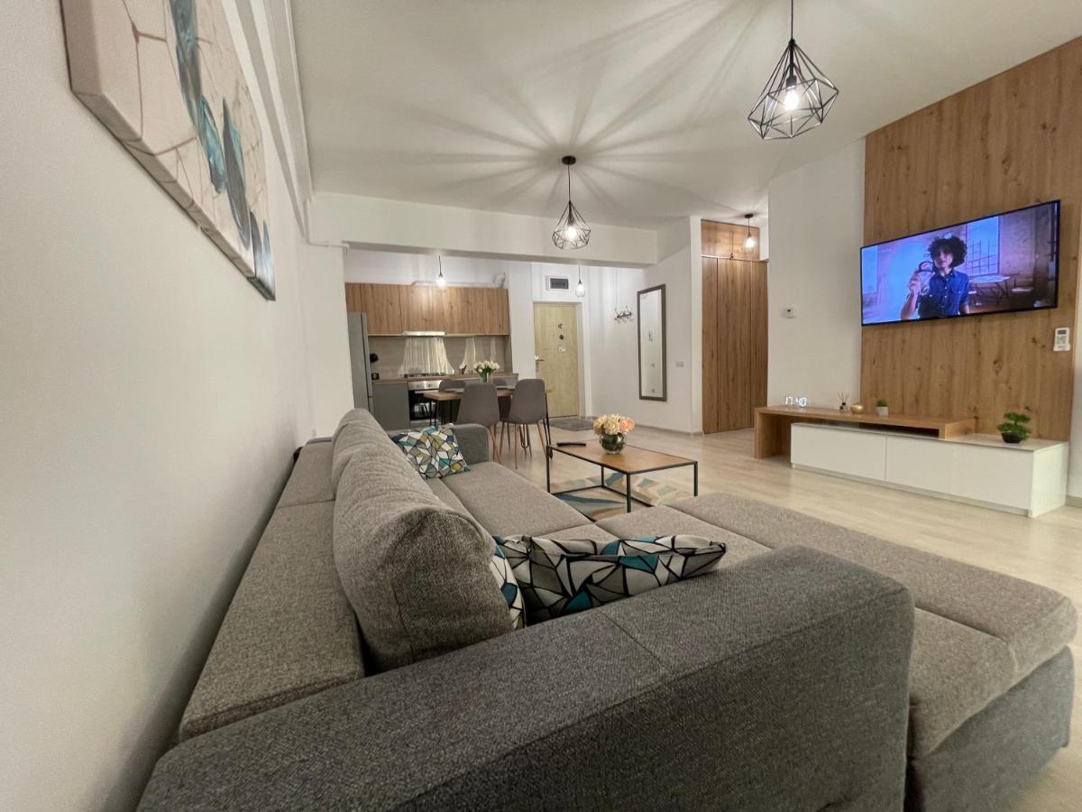 Mamaia Moonlight Apartment Eksteriør bilde