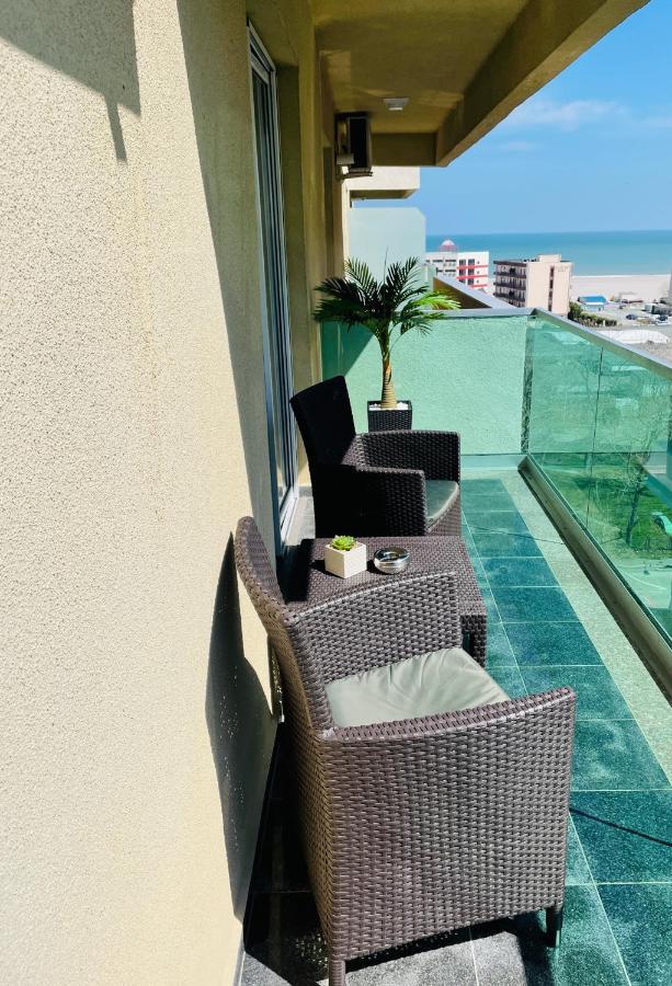 Mamaia Moonlight Apartment Eksteriør bilde